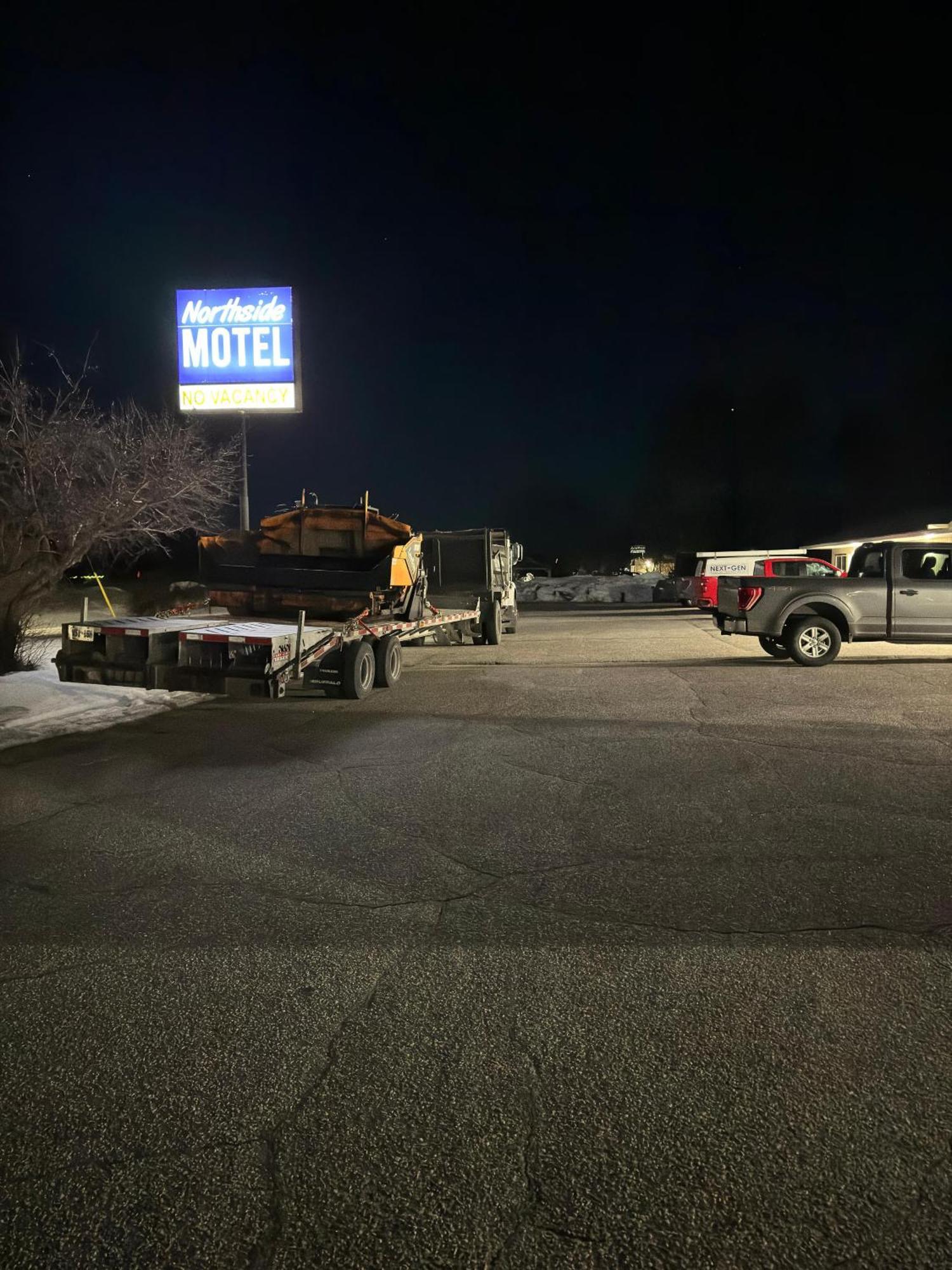 Northside Motel Vermilion Bay Екстер'єр фото